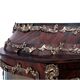 Aged display case, France, circa 1830. After renovation