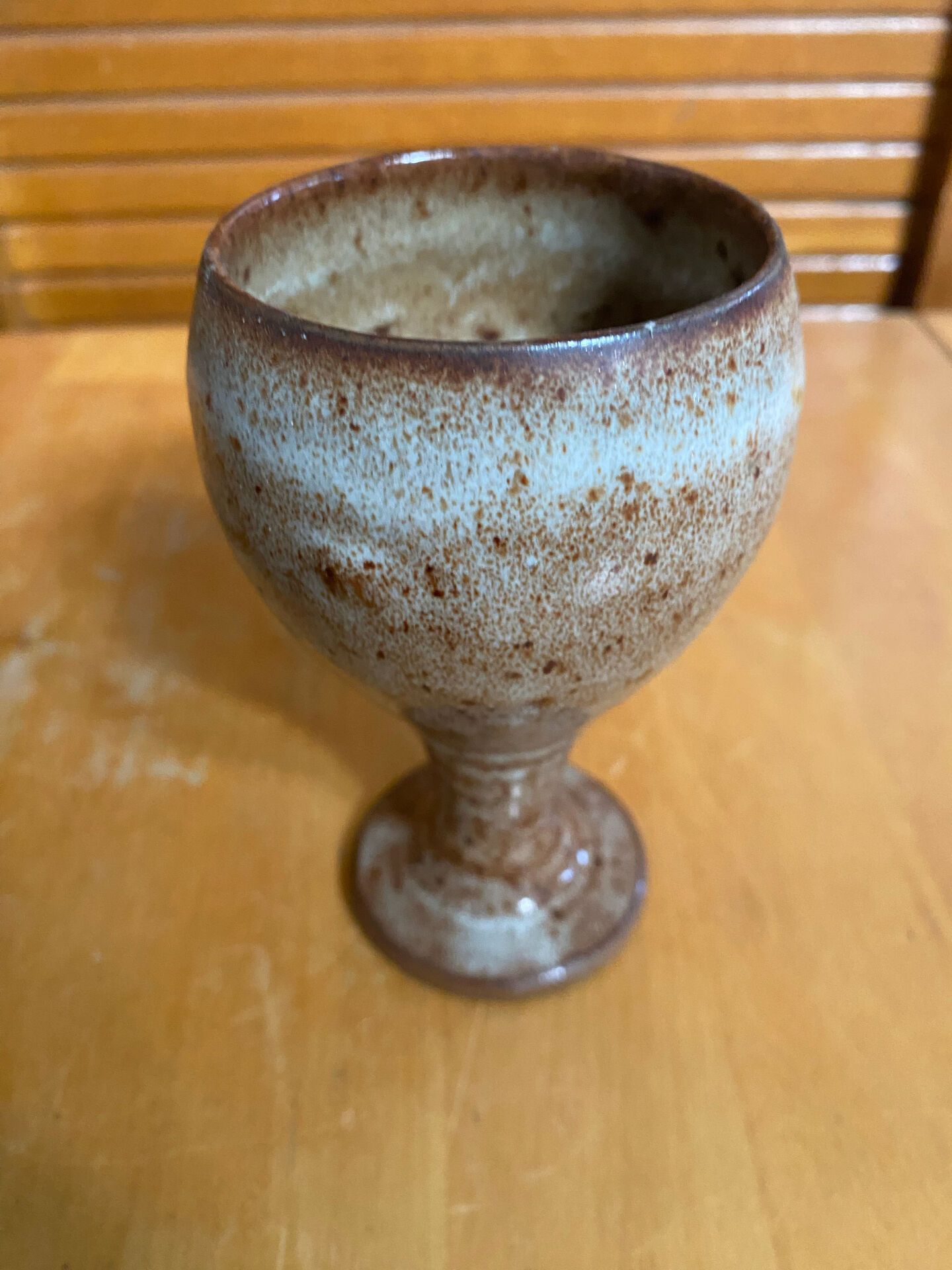 Set of 4 cups roger jacques stoneware st amand made in france vintage #