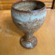 Set of 4 cups roger jacques stoneware st amand made in france vintage #