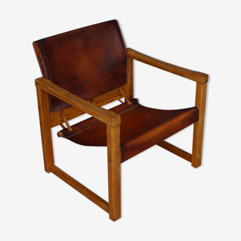 Safari lounge chair by karin mobring for ikea