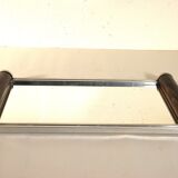 Art deco mirror plate 35 x 17 cm