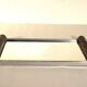 Art deco mirror plate 35 x 17 cm