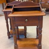 Pair of bedside tables