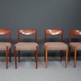 Chaises danoises du milieu du siècle