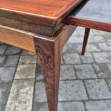 Extendable coffee table in rosewood, Danish vintage 1960s