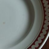 K&G Lunéville round dish, Madrigal model