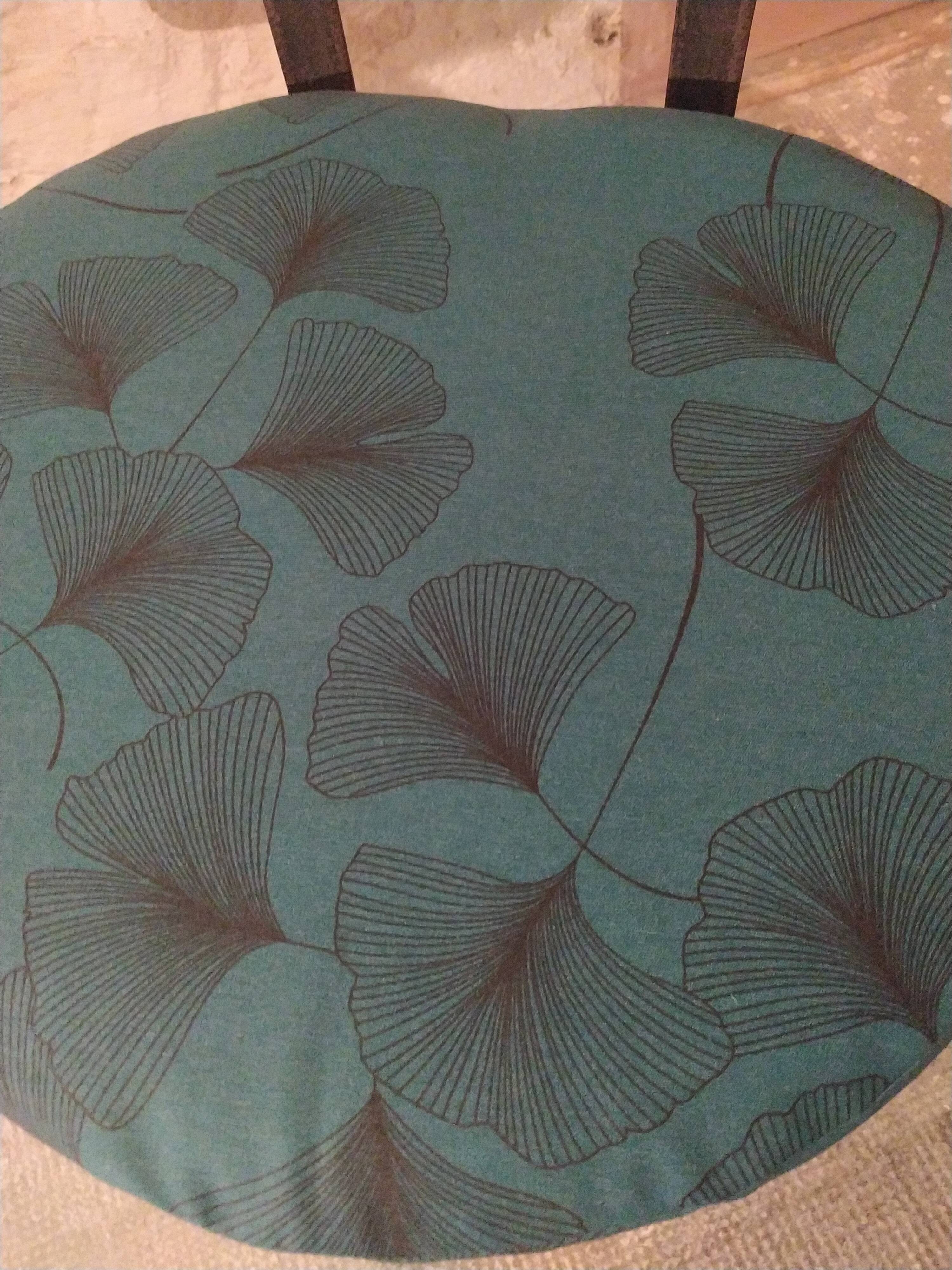 Pair of renovated PELFRAN chairs