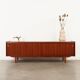 Teak sideboard, Danish design, 1970s, manufacturer: Aerthoj Jensen & Molhol