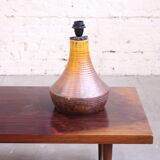 Accolay ceramic vintage lamp circa 60s