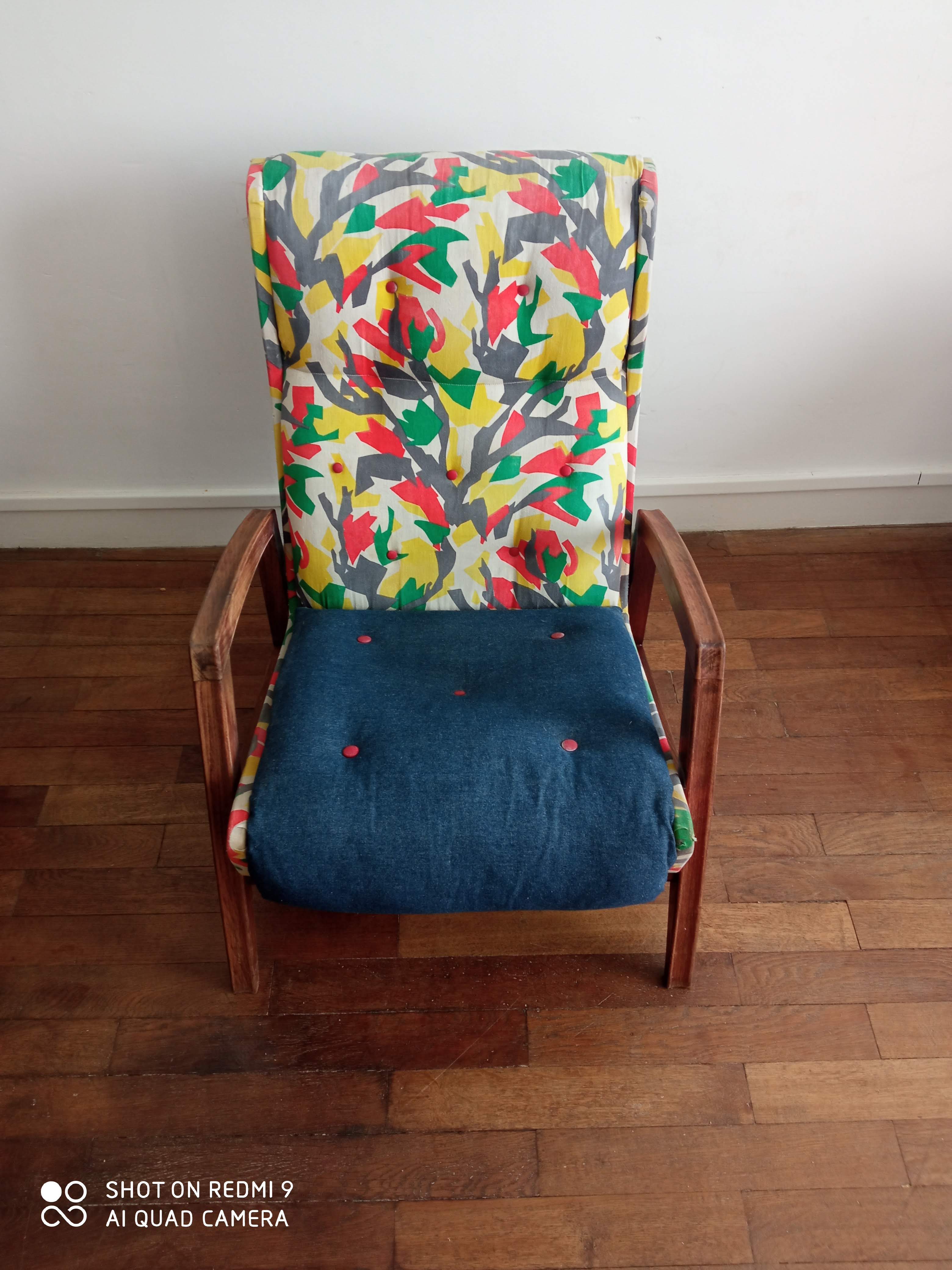 Fauteuil kangourou vintage