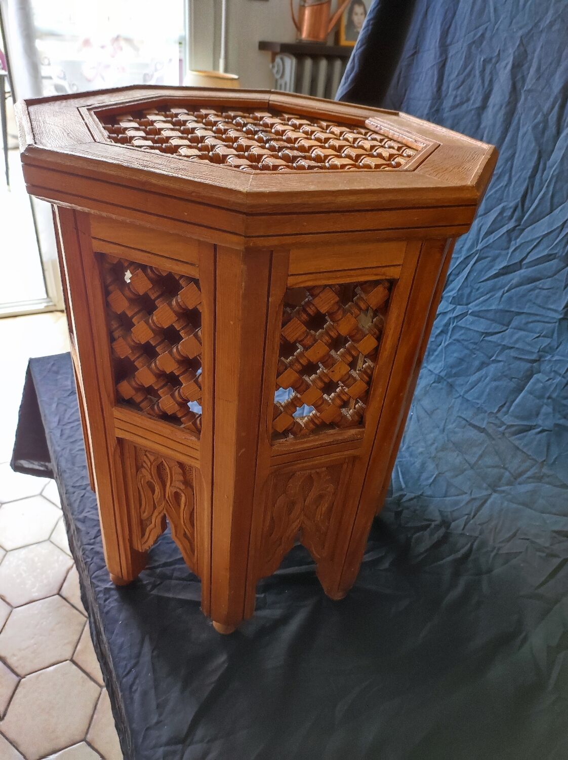 Moroccan coffee table