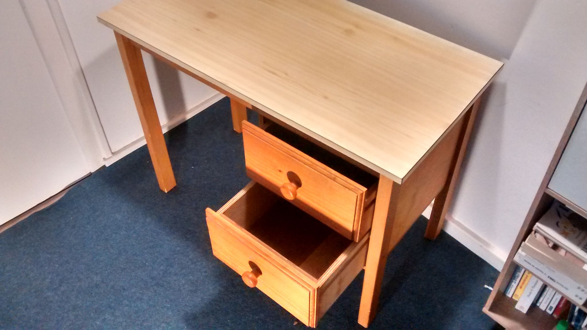 Bureau moderniste