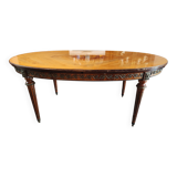 Oval table with extension signed jp ehalt