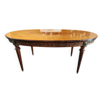 Oval table with extension signed jp ehalt