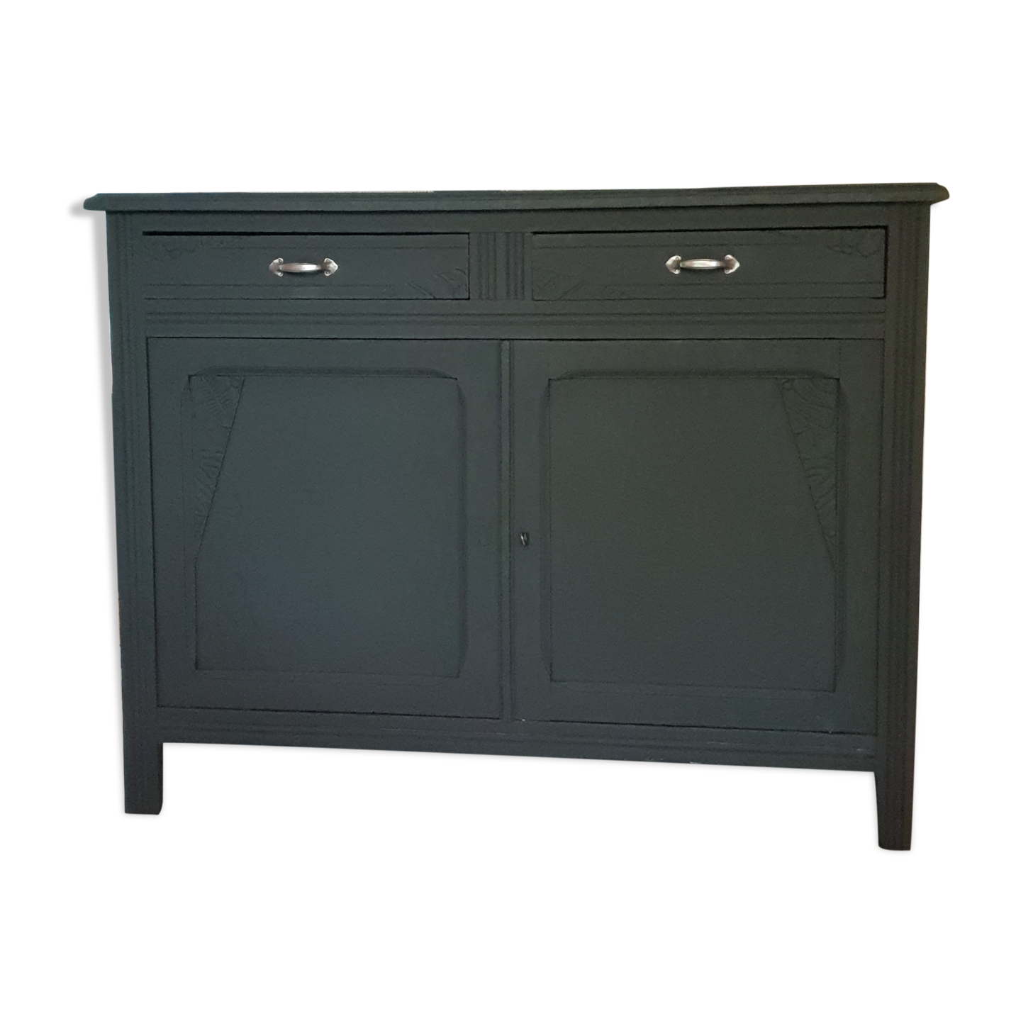 Black art deco buffet