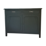 Black art deco buffet