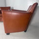 Paire de fauteuils clubs