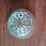 6 vintage VMC Reims France tempered glass liqueur glasses (8 cl capacity)