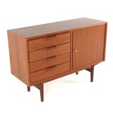 Buffet, enfilade vintage en teck « Dresde »