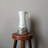 Virebent porcelain jug made in France, Japonese style.