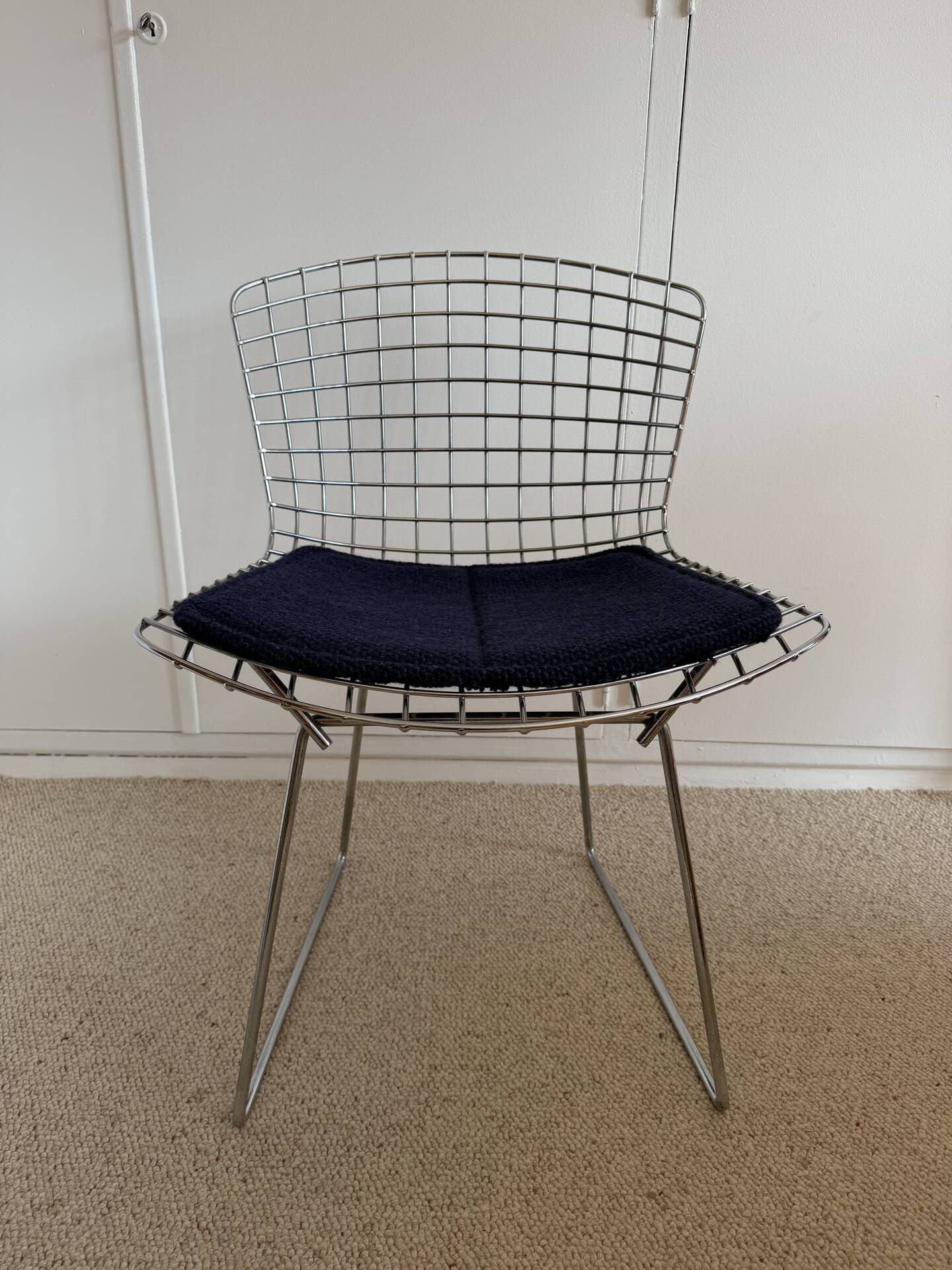 Chaise Harry Bertoia, side chair 420, Knoll