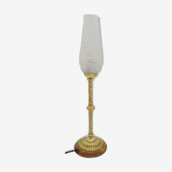 Lampe en laiton