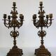 Pair of candelabra, mid-19th century