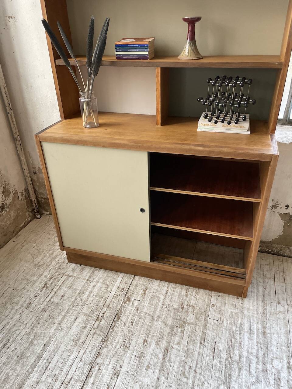 Teak bookcase from the 1950s