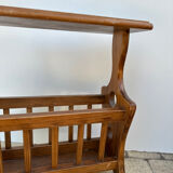 Wooden magazine door