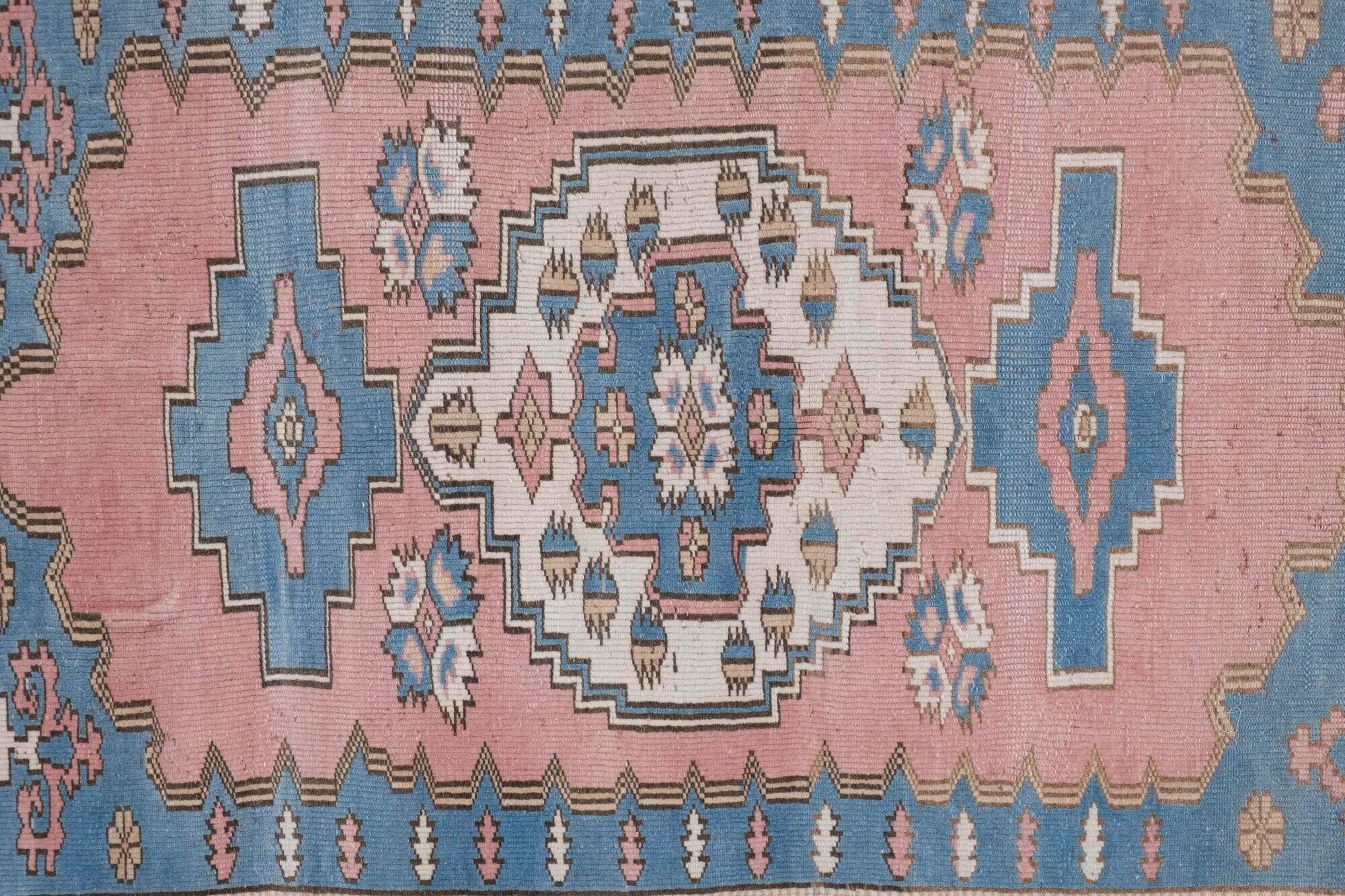 Tapis turc vintage fait main 180x200 cm
