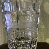 Crystal vase