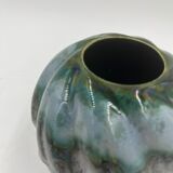 Trio of art deco vases from Thulin pottery