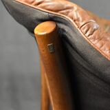 G Mobel Armchair, 1960s, Leather