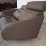 Sofa and 2 poufs, Steiner Faubourg model.