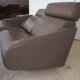 Sofa and 2 poufs, Steiner Faubourg model.
