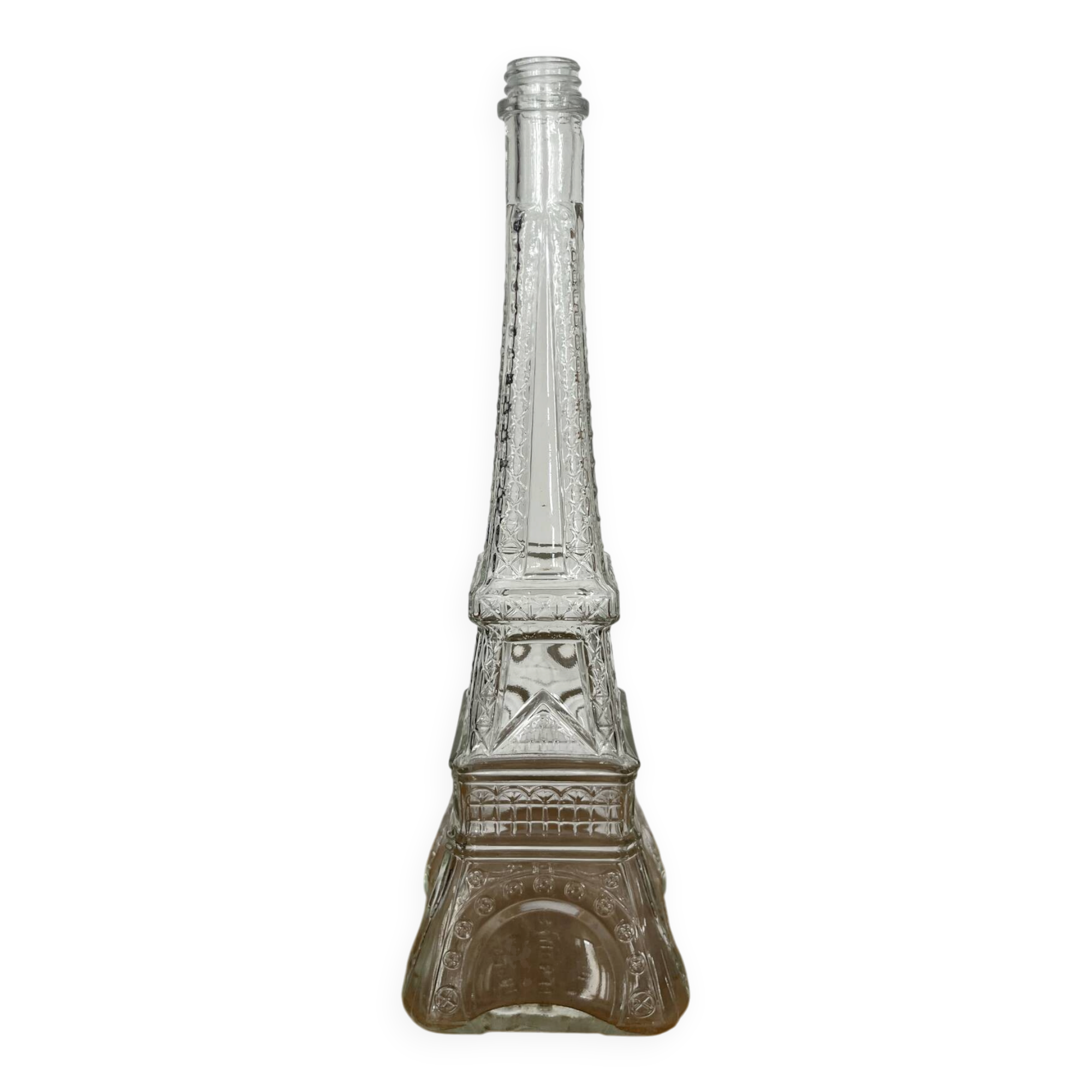 Vintage liqueur bottle "Eiffel Tower"