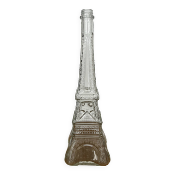 Bouteille liqueur vintage « Tour Eiffel »