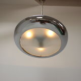 Ufo pendant lamp by josef hurka for napako 1940s