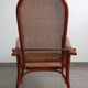 Fauteuil à crémaillère Fischel vers 1900