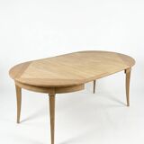 Extendable table in cherry wood