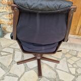 Nassjo Scandinavian armchair by Gote Mobler, Sweden