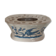 Vasque Pique Flowers Ceramic decoration decor Moustiers G. F.