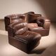 Canapé en cuir modulaire 'DS-14' par De Sede | Suisse années 1970