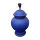 Blue lamp foot