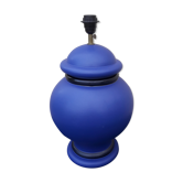 Blue lamp foot