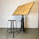 Architect's drawing table Nike Eskilstuna Sweden from the 50s