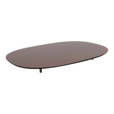 Table basse en noyer minimaliste par Cappellini, Italie