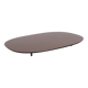 Table basse en noyer minimaliste par Cappellini, Italie