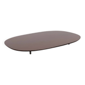 Table basse en noyer minimaliste par Cappellini, Italie