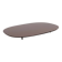 Table basse en noyer minimaliste par Cappellini, Italie